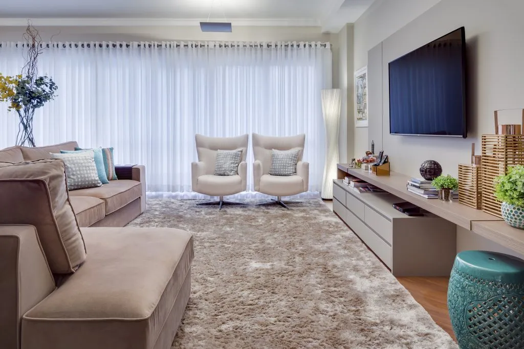 Uma sala bem decorada é o primeiro passo para ter uma casa nova.