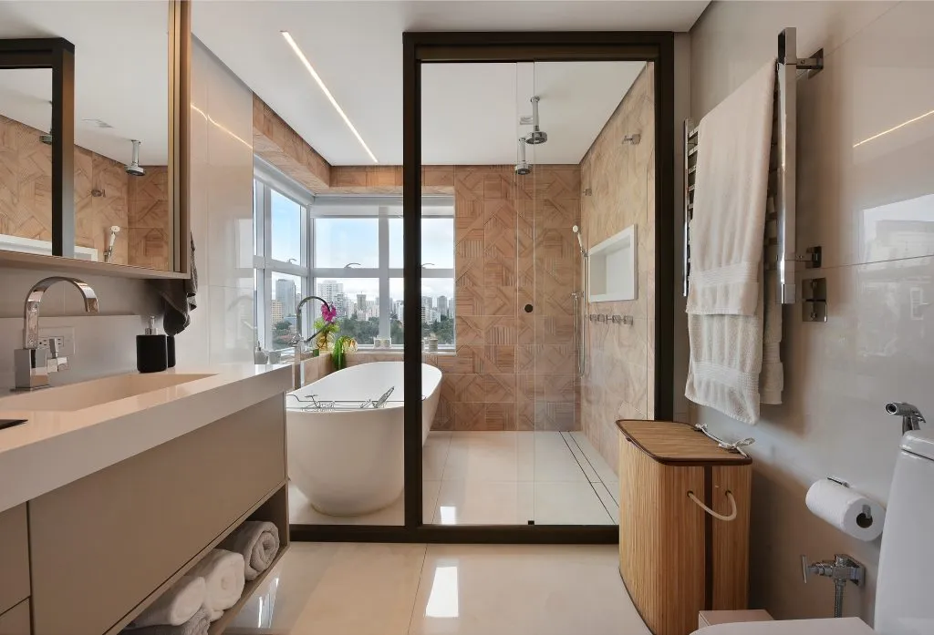 decoração do banheiro