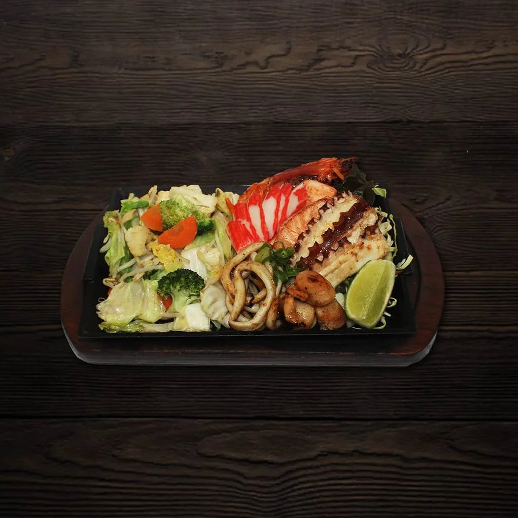 prato do restaurante japonês em Moema Temaki e Cia