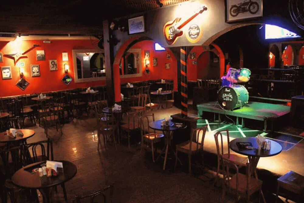 Willi Willie Bar e Arqueria, um dos bares em Moema