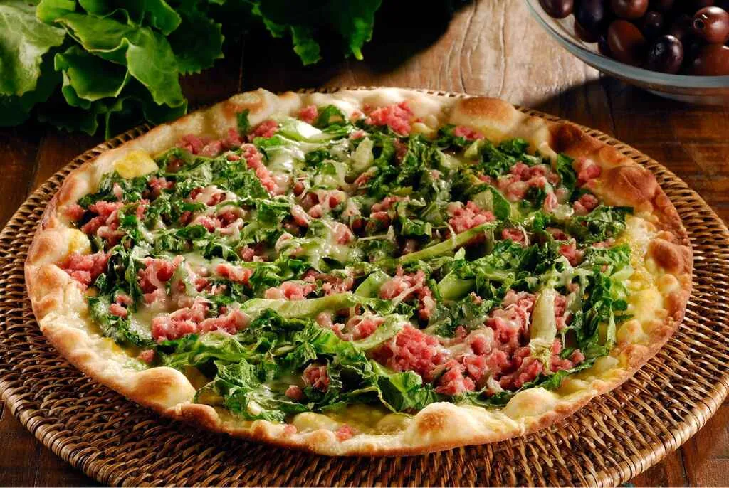 pizza da SalaVip, pizzaria em Moema