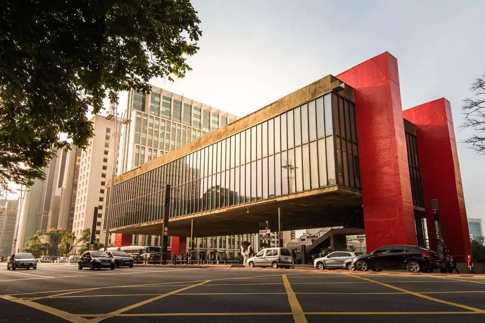 Foto da sede do MASP em SP