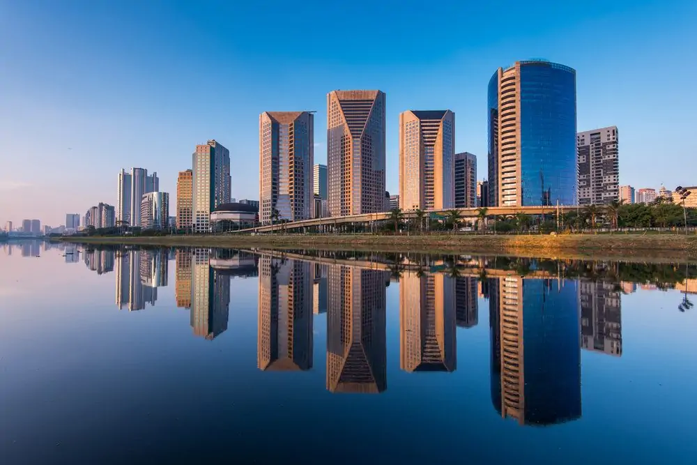 Prédios em São Paulo