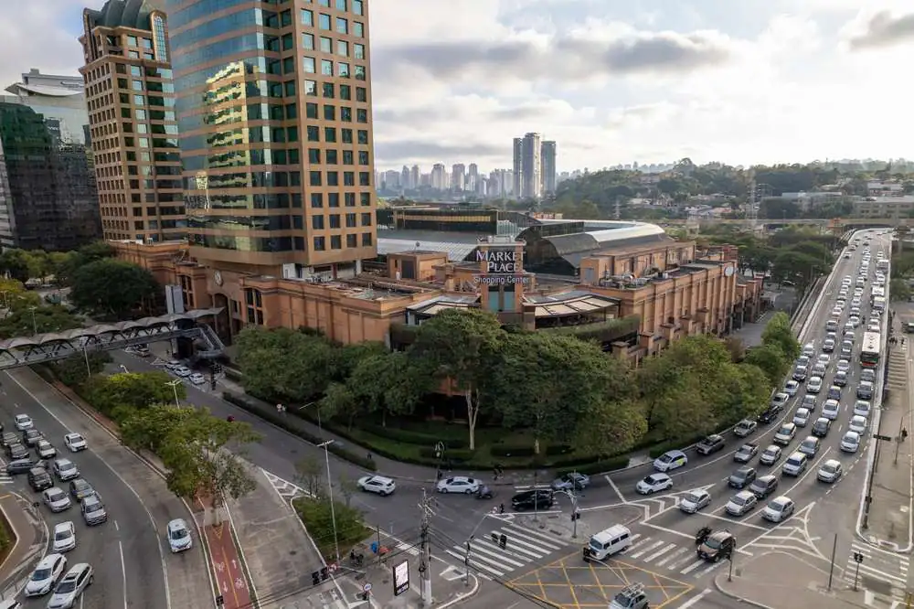Market place shopping em brooklin sp