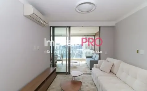 Apartamento para alugar com 2 quartos e 100 m² em Itaim Bibi, São Paulo — foto 1 (Ref. IP10184)