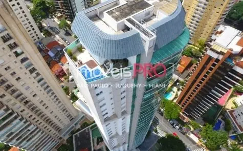 Cobertura para alugar com 4 quartos e 393 m² em Paraíso, São Paulo — foto 1 (Ref. IP1061)