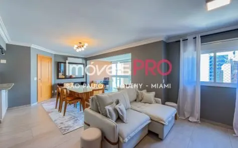 Apartamento para alugar com 2 quartos e 91 m² em Vila Olímpia, São Paulo — foto 1 (Ref. IP10639)