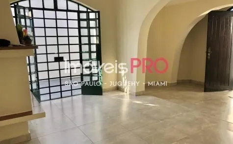 Casa Térrea para alugar com 3 quartos e 202 m² em Brooklin, São Paulo — foto 1 (Ref. IP11053)
