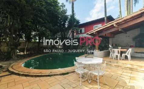 Sobrado para alugar com 4 quartos e 500 m² em Brooklin, São Paulo — foto 1 (Ref. IP13943)