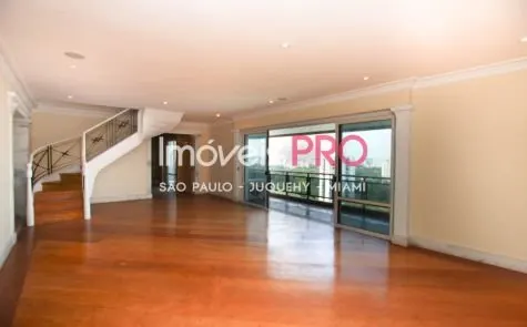 Cobertura para alugar com 4 quartos e 609 m² em Alto da Boa Vista, São Paulo — foto 1 (Ref. IP13965)