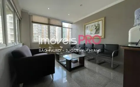 Conj. Comercial para alugar com 100 m² em Vila Nova Conceição, São Paulo — foto 1 (Ref. IP13993)