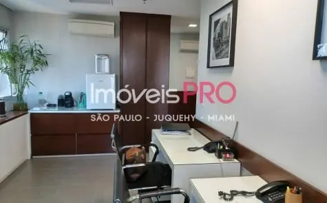 Conj. Comercial para alugar com 46 m² em Vila Olímpia, São Paulo — foto 1 (Ref. IP14167)