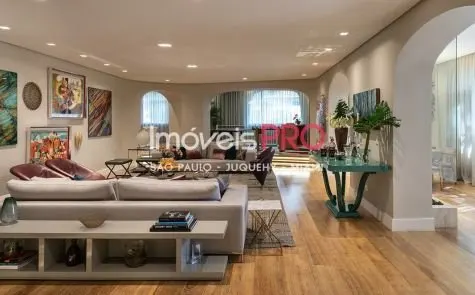 Apartamento para alugar com 4 quartos e 475 m² em Jardim Paulistano, São Paulo — foto 1 (Ref. IP15535)