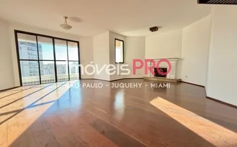 Apartamento para alugar com 4 quartos e 220 m² em Moema, São Paulo — foto 1 (Ref. IP15897)