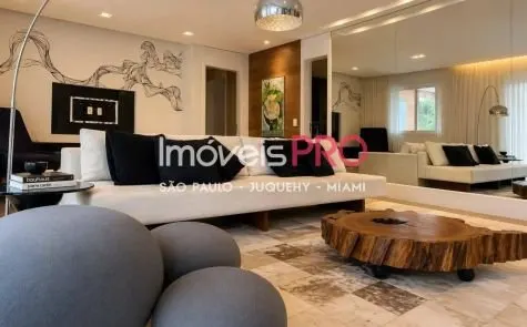 Apartamento para alugar com 3 quartos e 150 m² em Brooklin, São Paulo — foto 1 (Ref. IP15909)