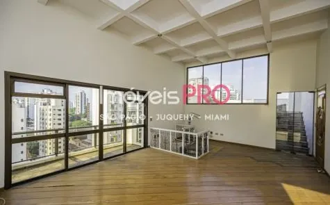 Cobertura para alugar com 4 quartos e 360 m² em Moema, São Paulo — foto 1 (Ref. IP1671)