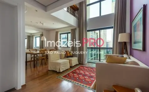 Apartamento para alugar com 1 quarto e 64 m² em Moema Pássaros, São Paulo — foto 1 (Ref. IP16731)