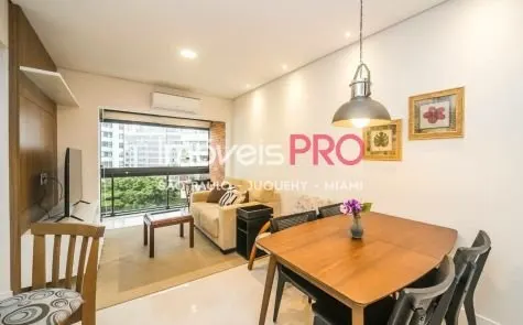 Apartamento para alugar com 1 quarto e 43 m² em Vila Nova Conceição, São Paulo — foto 1 (Ref. IP17914)
