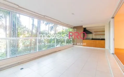 Apartamento para alugar com 3 quartos e 180 m² em Campo Belo, São Paulo — foto 1 (Ref. IP18553)