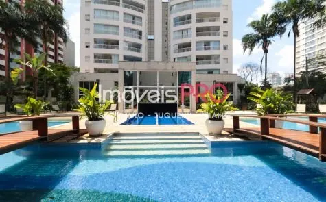 Apartamento para alugar com 1 quarto e 54 m² em Brooklin, São Paulo — foto 1 (Ref. IP18568)