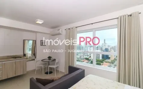Apartamento para alugar com 1 quarto e 31 m² em Brooklin, São Paulo — foto 1 (Ref. IP18569)