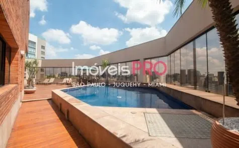 Apartamento para alugar com 1 quarto e 42 m² em Vila Nova Conceição, São Paulo — foto 1 (Ref. IP18741)