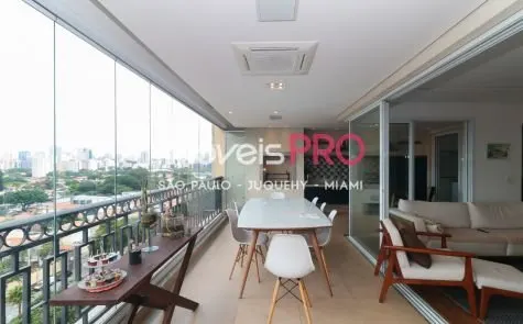 Apartamento para alugar com 3 quartos e 157 m² em Vila Olímpia, São Paulo — foto 1 (Ref. IP19540)