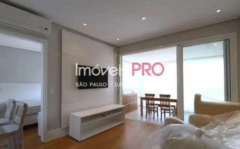 Apartamento para alugar com 1 quarto e 62 m² em Itaim Bibi, São Paulo — foto 1 (Ref. IP19678)
