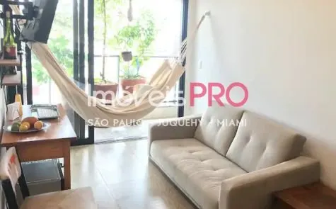 Apartamento para alugar com 1 quarto e 47 m² em Itaim Bibi, São Paulo — foto 1 (Ref. IP19688)