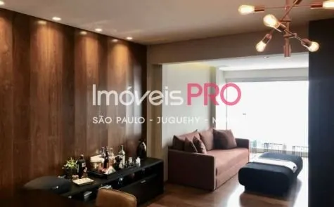 Apartamento para alugar com 1 quarto e 80 m² em Itaim Bibi, São Paulo — foto 1 (Ref. IP19960)