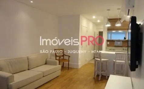 Apartamento para alugar com 1 quarto e 62 m² em Itaim Bibi, São Paulo — foto 1 (Ref. IP20676)