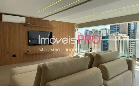 Apartamento para alugar com 3 quartos e 157 m² em Moema Índios, São Paulo — foto 1 (Ref. IP21238)