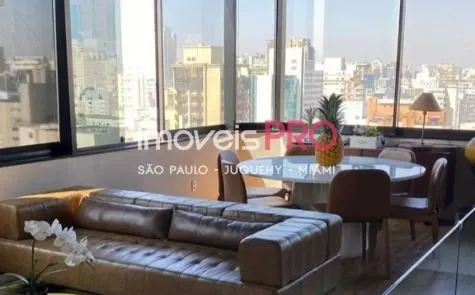Cobertura Duplex para alugar com 2 quartos e 138 m² em Itaim Bibi, São Paulo — foto 1 (Ref. IP21499)