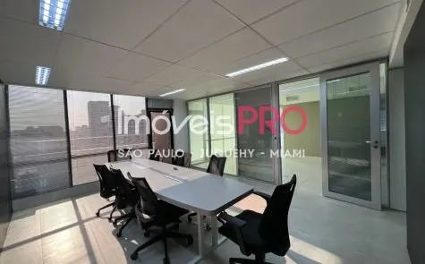 Conj. Comercial para alugar com 149 m² em Moema, São Paulo — foto 1 (Ref. IP21573)