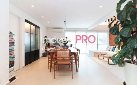 Apartamento para alugar com 2 quartos e 103 m² em Moema, São Paulo — foto 1 (Ref. IP21608)