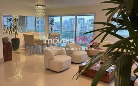 Apartamento para alugar com 3 quartos e 198 m² em Brooklin, São Paulo — foto 1 (Ref. IP21759)