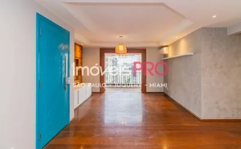 Apartamento para alugar com 3 quartos e 116 m² em Moema Índios, São Paulo — foto 1 (Ref. IP22303)