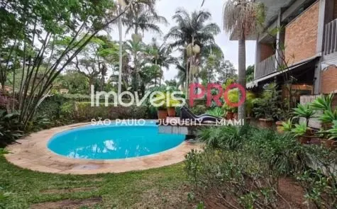 Casa Assobradada para alugar com 2 quartos e 875 m² em Morumbi, São Paulo — foto 1 (Ref. IP22593)