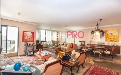 Apartamento para alugar com 3 quartos e 179 m² em Vila Nova Conceição, São Paulo — foto 1 (Ref. IP22784)
