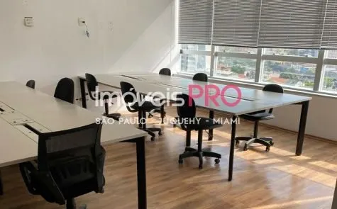 Conj. Comercial para alugar com 160 m², R$ 14.400/mês em Pinheiros, São Paulo — foto 1 (Ref. IP23013)
