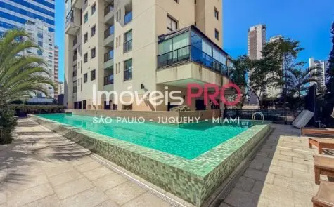 Apartamento para alugar com 1 quarto e 70 m² em Vila Olímpia, São Paulo — foto 1 (Ref. IP23272)