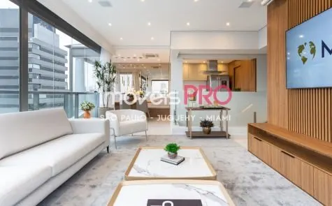 Cobertura para alugar com 2 quartos e 106 m² em Pinheiros, São Paulo — foto 1 (Ref. IP23487)