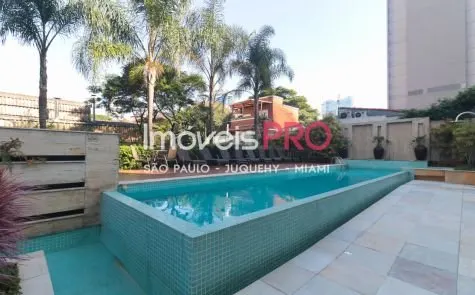 Apartamento para alugar com 1 quarto e 91 m² em Itaim Bibi, São Paulo — foto 1 (Ref. IP24177)