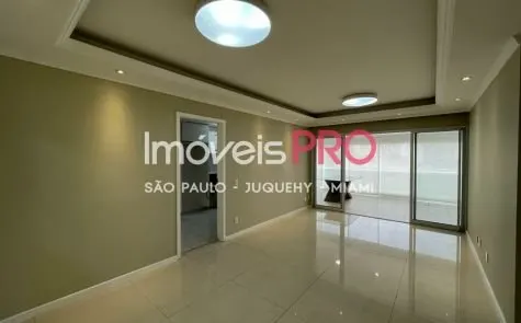 Apartamento para alugar com 3 quartos e 138 m² em Brooklin, São Paulo — foto 1 (Ref. IP24326)