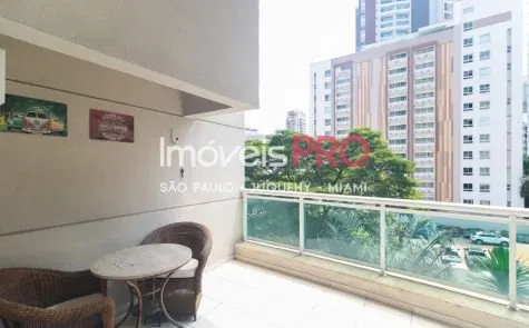 Apartamento para alugar com 2 quartos e 72 m² em Moema, São Paulo — foto 1 (Ref. IP24459)
