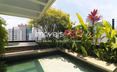 Cobertura para alugar com 3 quartos e 610 m² em Jardins, São Paulo — foto 1 (Ref. IP24736)