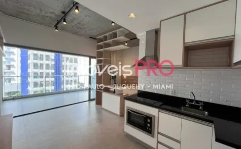 Apartamento para alugar com 1 quarto e 45 m², R$ 4.500/mês em Moema, São Paulo — foto 1 (Ref. IP2488)