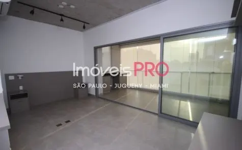 Apartamento para alugar com 1 quarto e 46 m² em Moema, São Paulo — foto 1 (Ref. IP2499)