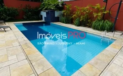 Apartamento para alugar com 1 quarto e 54 m², R$ 5.280/mês em Brooklin, São Paulo — foto 1 (Ref. IP25233)
