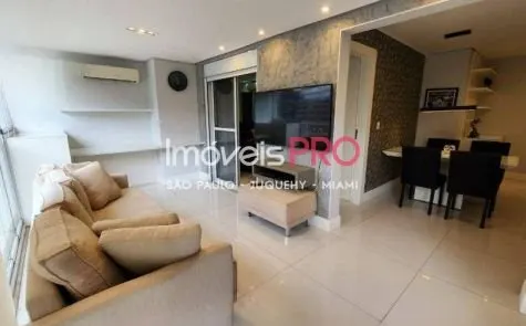 Apartamento para alugar com 1 quarto e 54 m², R$ 10.515/mês em Itaim Bibi, São Paulo — foto 1 (Ref. IP25375)